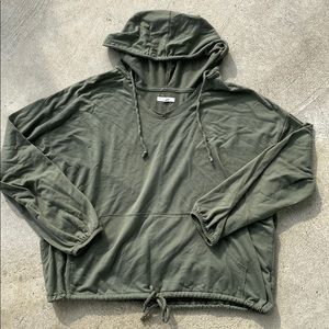 Green tie hoodie Maurice’s